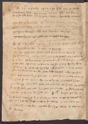 Chronikalische Notizen und Nachträge (1458-1484)