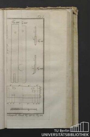 Tab: I. Fig: I. bis Fig: XVIII.