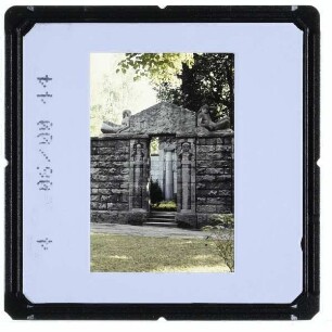 Berlin, Waldfriedhof Oberschöneweide,Berlin, Familiengrabstätte Rathenau