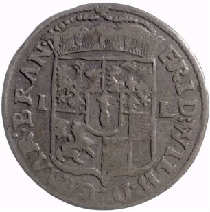 Münze, Groschen, 1669