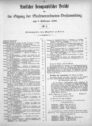 No 4, 3. Februar 1898