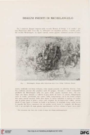 24: Disegni inediti di Michelangelo