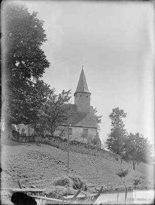 Evangelische Totenkapelle Sankt Elisabeth