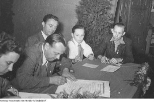 Einschulung, September 1953