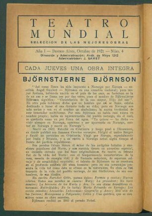 Björnstjerne Björnson