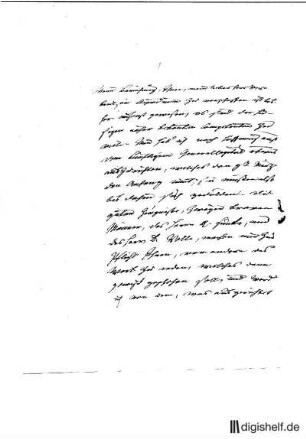 1: Brief von Johann Wilhelm Ludwig Gleim an A.H. (Student) Vorbrodt