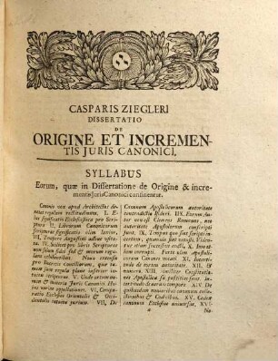 Johannis Pauli Lancelotti JCti Perusini Institutiones Juris Canonici : cum notis variorum praecipue arcana dominationis papalis, episcopalis & clericalis in ecclesia Romana detegentibus in usum auditorii Thomasiani partes IV :. 1