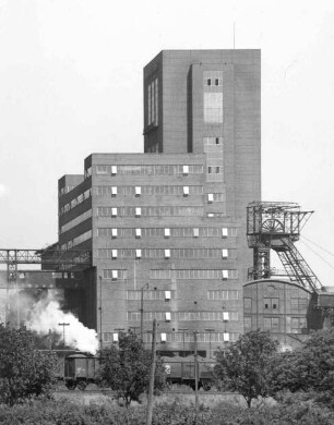 Steinkohlenbergwerk Mathias Stinnes, Schachtanlage 1/2/5, Essen