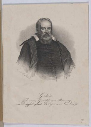 Bildnis des Galileo