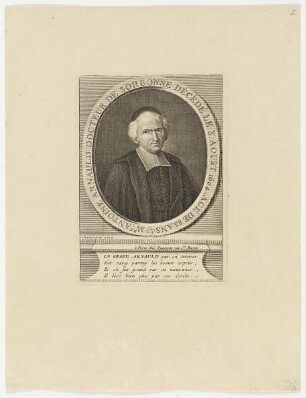 Bildnis des Antoine Arnauld