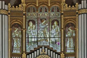 Evangelische Immanuelkirche — Fenster (Glasmalerei)