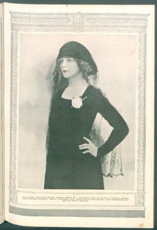 La bellísima actriz Ann Forrest
