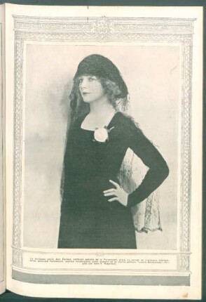 La bellísima actriz Ann Forrest