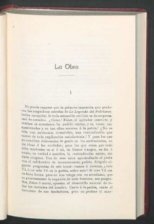 La Obra