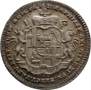 Münze, 1/16 Taler (Düttchen), 1768