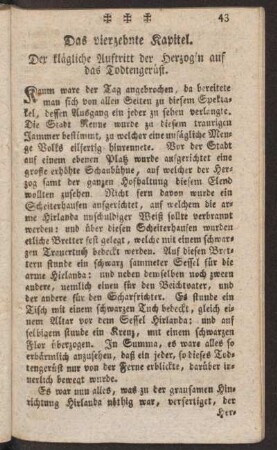 Das vierzehnte Kapitel