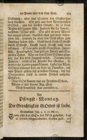 479-491, Am Pfingst-Montag.