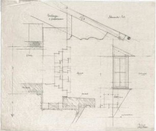Gsaenger, Gustav; Blumenerker Moll - Ansicht, Schnitt