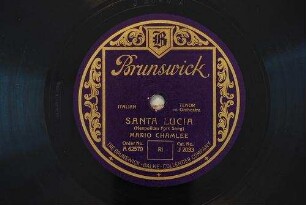 Santa Lucia : (neapolitan folk song)