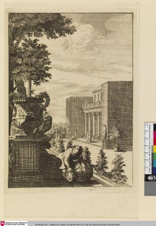Troisieme Liure de Perspectives, Bl. 3