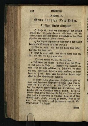 Gemeinnuetzige Rechtslehre