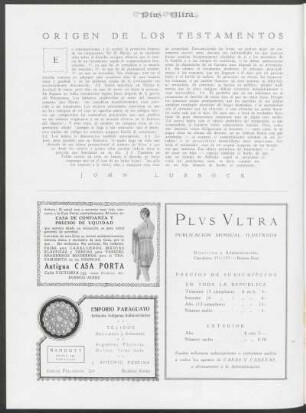Origen de los testamentos