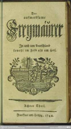 Achter Theil