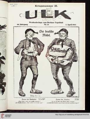 Hefte 14-18, April 1915