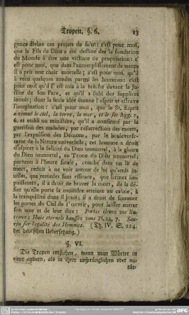 Tropen. §§. VI.-VII.
