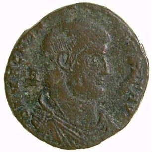 Münze, Centenionalis, 350 - 353