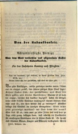 Christliche Sittenlehre der evangelischen Wahrheiten : dem christlichen Volke in sonn- und festtäglichen Predigten vorgetragen, 7. 2. Abth., Der böse Christ ; 3. Theil