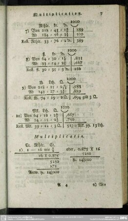 Multiplication