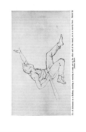76. Travellers dancing on top of a flatboat. - 4to. C. Amer. c. 1840
