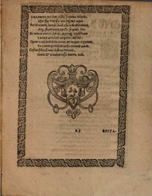 Elegia Consolatoria Ad Ornatissimum ... Dn. Georgium Fridericum Musmannum, &c. Lugentem Patris ... Andreae Musmanni ... Et ... Matronae Ursulae ... matris, obitum