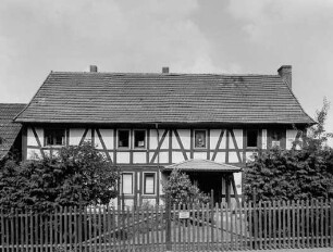 Fachwerkwohnhaus; Alsfeld, Erbsengasse 28