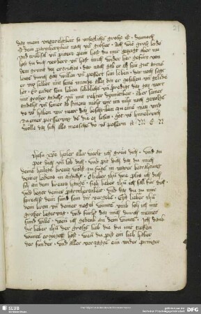 21r-24v: Bernardus : Salve mundi salutare (dt. Prosaübersetzung)