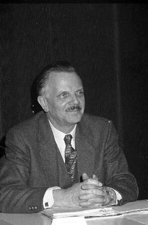 Bürgermeister Paul Hugo Jahn