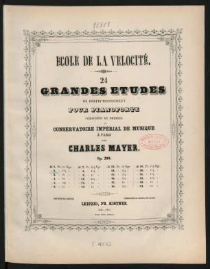N°. 2: École de la vélocité