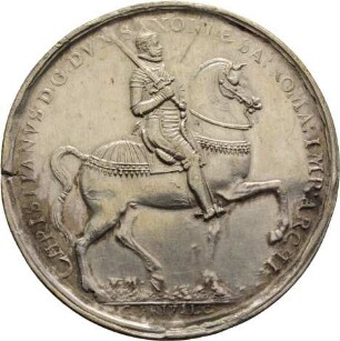 Medaille, 1590