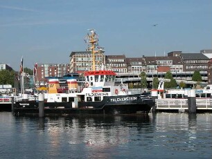 Landeshauptstadt Kiel : Aufgenommen in Kiel im September 2004