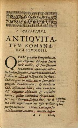 Iuris civilis Rom. initia et progressus : ad leges XII. tabularum brevis commentatio