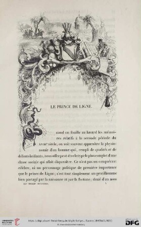 Le Prince De Ligne