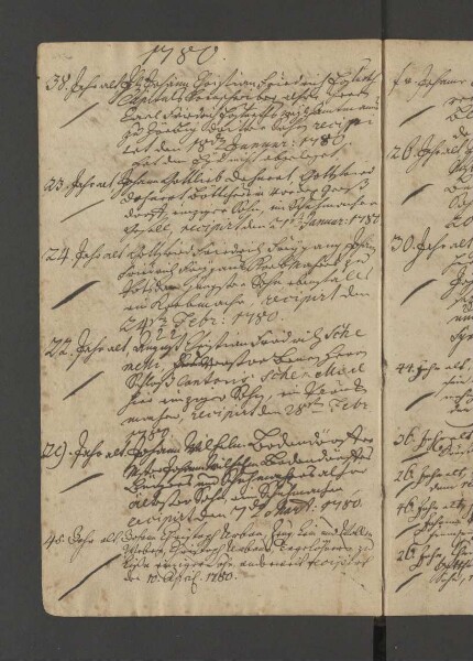 Bürgerbuch der Stadt Zeitz - 1701-1801