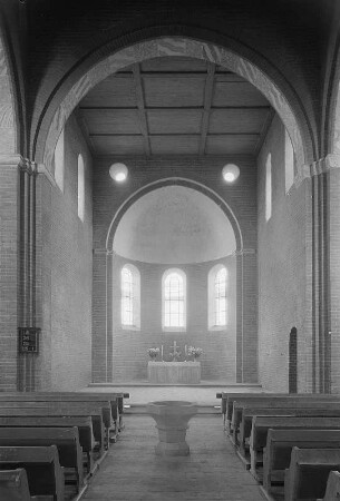 Jerichow. ehem. Kloster Jerichow, Klosterkirche (Stiftskirche St. Marien und St. Nikolaus), Innenraum