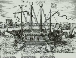 Antwerpener Kriegsschiff "Fin de la guerre" : Kriegsschiff