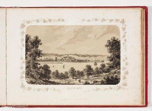 Schleswig-Holstein, Album der vorzüglichsten Ortschaften der beiden Herzogthümer - Apenrade