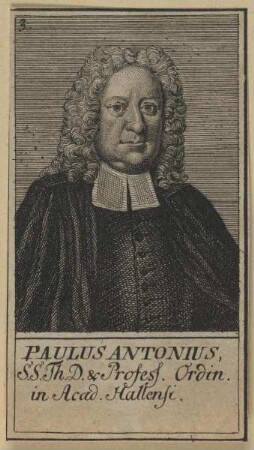 Bildnis des Paulus Antonius
