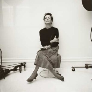 Die Fotografin Maria Martell