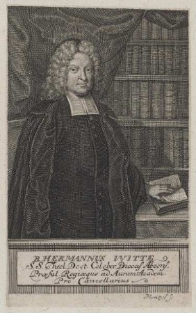 Bildnis des Hermannus Witte