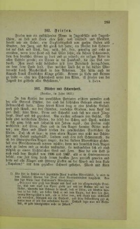 103. Blücher und Scharnhorst